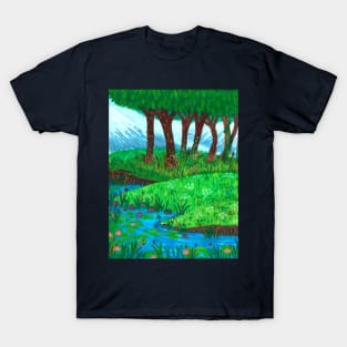 Mountain pond T-Shirt